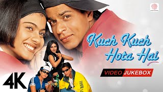 Kuch Kuch Hota Hai  Video Jukebox 4k  Shahrukh Khan  Kajol  Rani Mukerji [upl. by Docilla242]