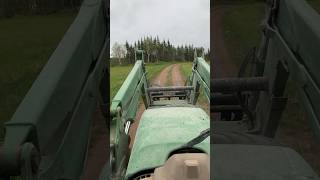 Fendt tractor ￼on the farm roads🚜farmland farming farmlife fendt fendtpower livinlife epic [upl. by Nilla]