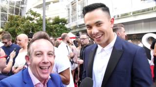 Cyrus Villanueva Interview  Winner of X Factor Australia 2015 [upl. by Wyly]