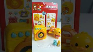 Satisfying with Miniature Washing Machine Set Toys Kitchen Unboxing ASMR Natina Toys ASMR [upl. by Leibarg742]