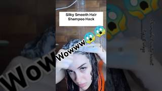 Silky smooth hair shampoo hacktrendingdiyskincaretipsviralvideodiyskinwhiteningbeautyyoutube [upl. by Norm]