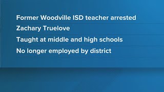 Woodville ISD middle high school teacher arrested for nonschool related conduct [upl. by Apur]