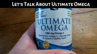 Nordic Naturals Ultimate Omega Fish Oil [upl. by Votaw819]