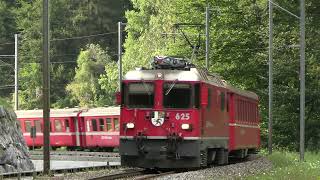 Rhätische Bahn  Prättigau Linie  DavosKlostersLandquart 2021 2022 [upl. by Titus192]