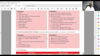 Clinical Neurology  Lec 3 symptomatology  Dr Mahmoud Allam [upl. by Crellen]