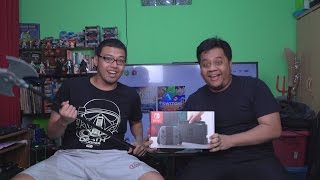 Nintendo Switch Unboxing amp Review Indonesia [upl. by Ahsenot]