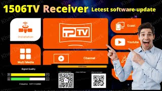 1506 Receiver New Software Update Oct 2024 Dalna zoom signal ok ReceiverOptions [upl. by Halimak901]