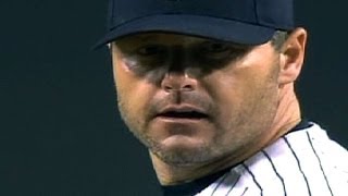 ALDS Gm3 Clemens fans Martinez for final strikeout [upl. by Refenej551]