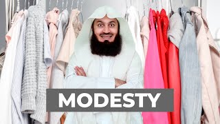 Modest Clothing  Mufti Menk [upl. by Wildon]