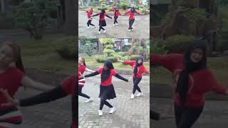 Laila canggung dance senam sehat [upl. by Aisena]