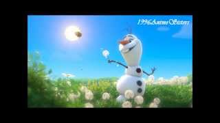 Frozen  In Summer One Line Multilanguage NEW [upl. by Mou371]