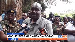 Environment CS Nyamira John Matiangi presides over tree planting exercise in Nyansiongo [upl. by Trenna]