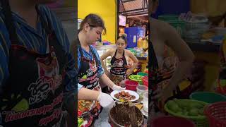 Esan food RestaurantThai Street Food [upl. by Tail]