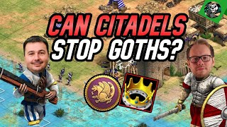 Can Persians Citadel stop Goths Horde [upl. by Ainaj]