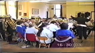 Cromer and Sheringham quotAnglian Waterquot Brass Band rehearse quotOceansquot and quotCrimondquot by Goff Richards [upl. by Adleremse650]