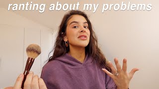 GRWM like were facetiming about my life problems [upl. by Wehttam]