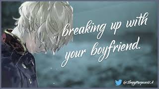 Breaking up with your Boyfriend Angst ASMR Roleplay Bittersweet [upl. by Einohpets541]