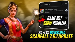 How to download scarfall game 751 alpha update 🤯 scarfall game download link [upl. by Dazraf380]