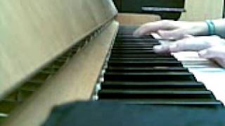 The Last Unicorn  Begleitung  Piano  Letzte Einhorn [upl. by Anauqed]