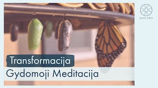 Gydomoji meditacija lietuviškai quotTRANSFORMACIJAquot [upl. by Hong]