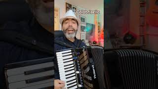 Calabrisella mia  Folk Song Italy accordeon musica italianfolksong fisarmonica Calabria [upl. by Zales]