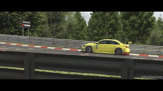 Audi RS3  718797 race lap  Ringmeister [upl. by Lema928]