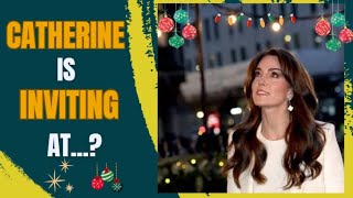 Kate Middleton Teases Glimpse of Together at Christmas Carol Service 🤩 [upl. by Alikahs]