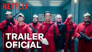 La Casa de Papel  Fragman  Netflix [upl. by Pooi653]