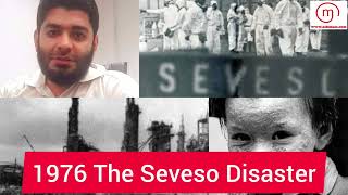 1976 The Seveso Disaster Italy  Chloracne Disease  Skin cancer due to TCDD release [upl. by Nhaj]