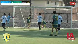 Final Spartans FC vs Galaxy Div 08 La Liga JR desde Cudahy [upl. by Ayam]