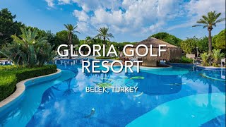 Gloria Golf Resort Belek Turkey [upl. by Clere]