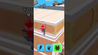 Satisfying Mobile Games 2024 Hero transformation Superhero game 02 game shorts viralvideo [upl. by Herwin723]