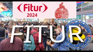 Fitur 2024 ✈️ Día 1 ❤️ Feria de Turismo Madrid fitur [upl. by Critchfield]