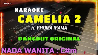 CAMELIA 2 KARAOKE DANGDUT SLOW NADA WANITACEWEK [upl. by Poll737]