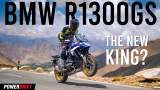 2024 BMW R1300GS  The New King  PowerDrift [upl. by Ahtiekahs]