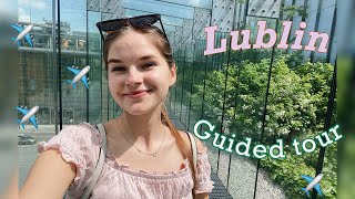 LUBLIN POLAND  Guided Tour [upl. by Dareg]