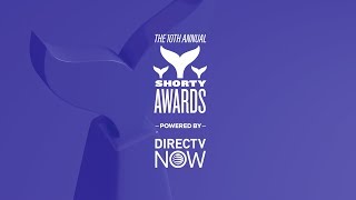 The 10th Annual Shorty Awards powered by DIRECTV NOW [upl. by Haididej]