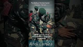 PENDIDIKAN INFANTERI TNI AD [upl. by Loats]