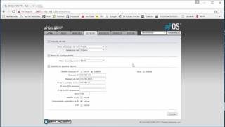 Configuración PASO A PASO de equipos Ubiquiti MODO CLIENTE ROUTER [upl. by Uokes]