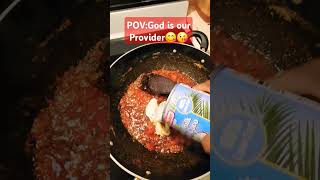 JEHOVAH JIREH IN MY LIFE Cooking black eye Peas🫛 song music automobile duet relatablethings [upl. by Samy44]