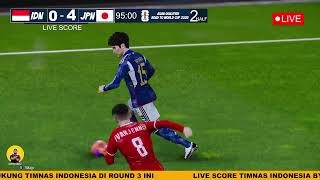 Efootball king indo vs japan [upl. by Htebiram]