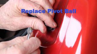 AGSS Liftgate Glass Installation 05 29 2011 Jeep GCwmv [upl. by Meehar]