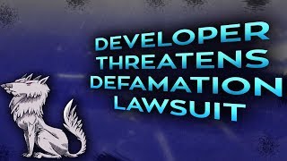 Developer threatens defamation lawsuit [upl. by Akienom]