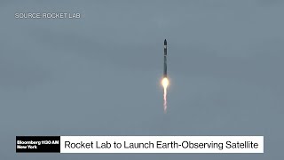 RocketLab CEO On Building New Rockets Preps to Launch Earth Observing Satellite [upl. by Ydorb305]