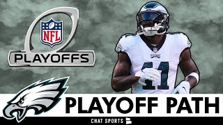 FRESH Eagles Playoff Picture How Philadelphia Can Win NFC East amp Get 1 Seed  NFC Playoff Picture [upl. by Nnylamme246]