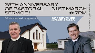 25th Ordination Anniversary of Rev David McLaughlin [upl. by Ecirtel]