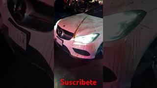 mercedesbenz halloween tuning power fast car luxury cdmx automobile coupe turbo love [upl. by Ilatfan]