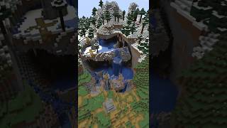 DRIPSTONE AQUIFER VILLAGE  Minecraft 1213 Java Edition Seed [upl. by Assiral]