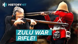 We Fired the MartiniHenry  Rifle of the Zulu War [upl. by Itsirhc]