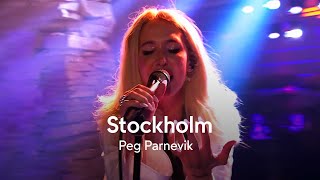 Peg Parnevik gör en fantastisk tolkning av låten Stockholm [upl. by Assiluj]